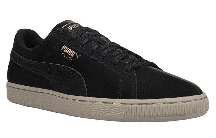 PUMA Suede Classic Lunar Glow Casual Sneakers Black 367711-01
