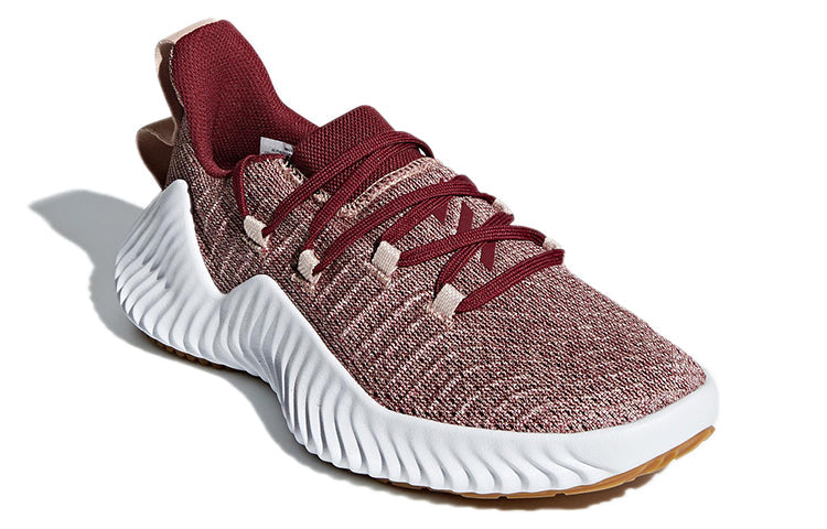 (WMNS) adidas Alphabounce Trainer 'Red Grey' B75782