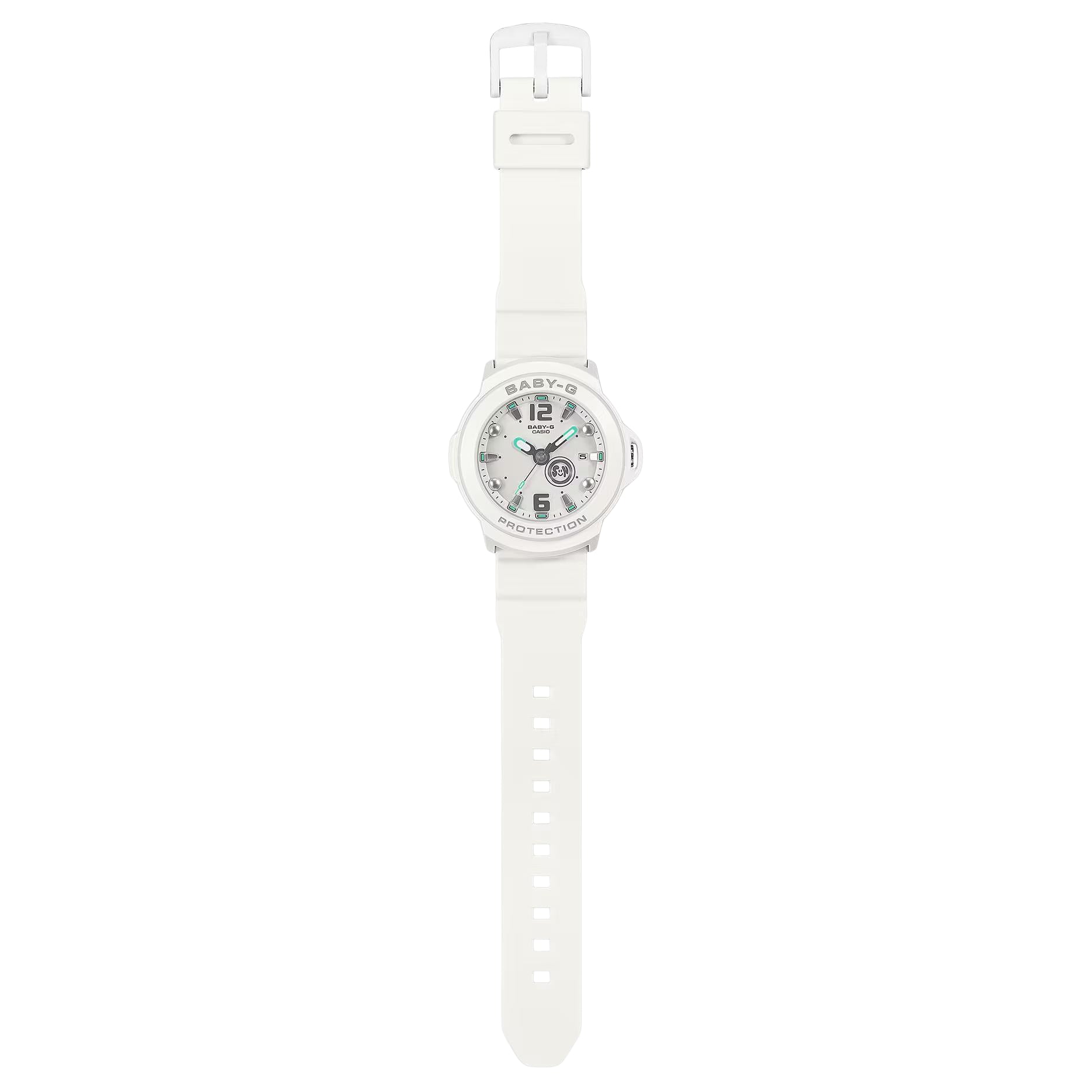 CASIO Baby-G Plus BGA-15 Series 'White' BGA-15K-7A