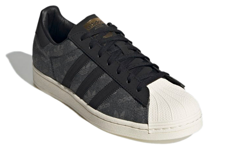 adidas x atmos Superstar 'Denim Pack - Grey' GW3470