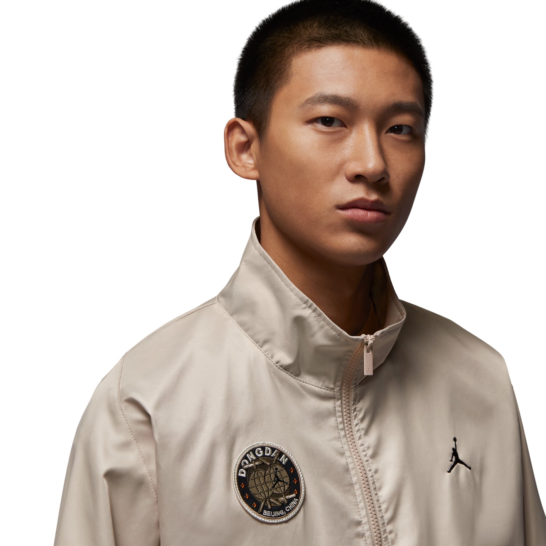 Jordan AS M J WIND JKT DD 'Beige' HV1253-140