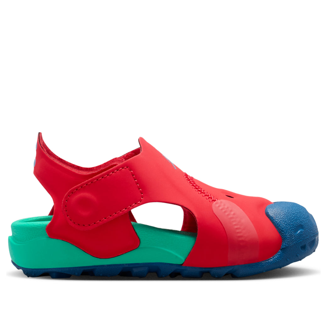 (TD) Jordan OTDR Sandals 'University Red Kinetic Green' HV8553-603