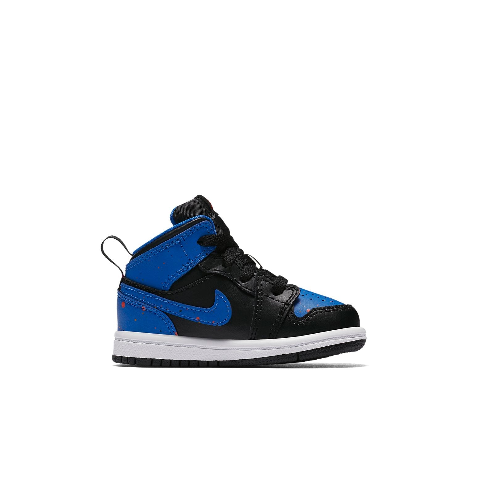 (TD) Air Jordan 1 Mid 'Royal Paint Splatter' 640735-048