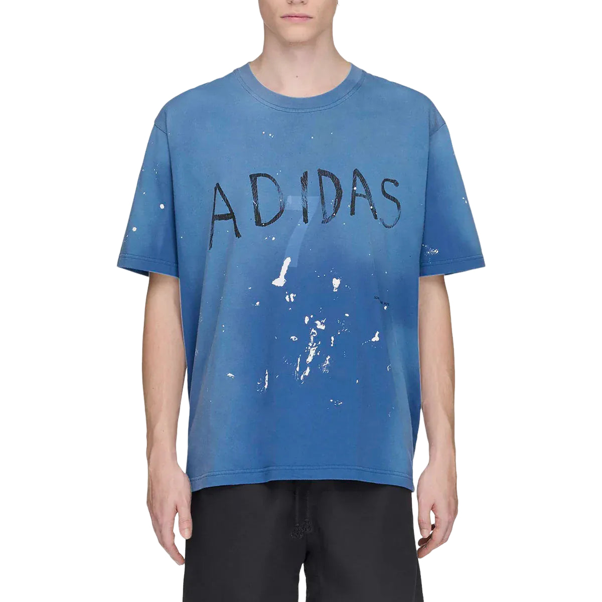 adidas x SFTM 007 Short-Sleeve T-Shirt Asia Sizing 'Dusky Petrol' KS1341