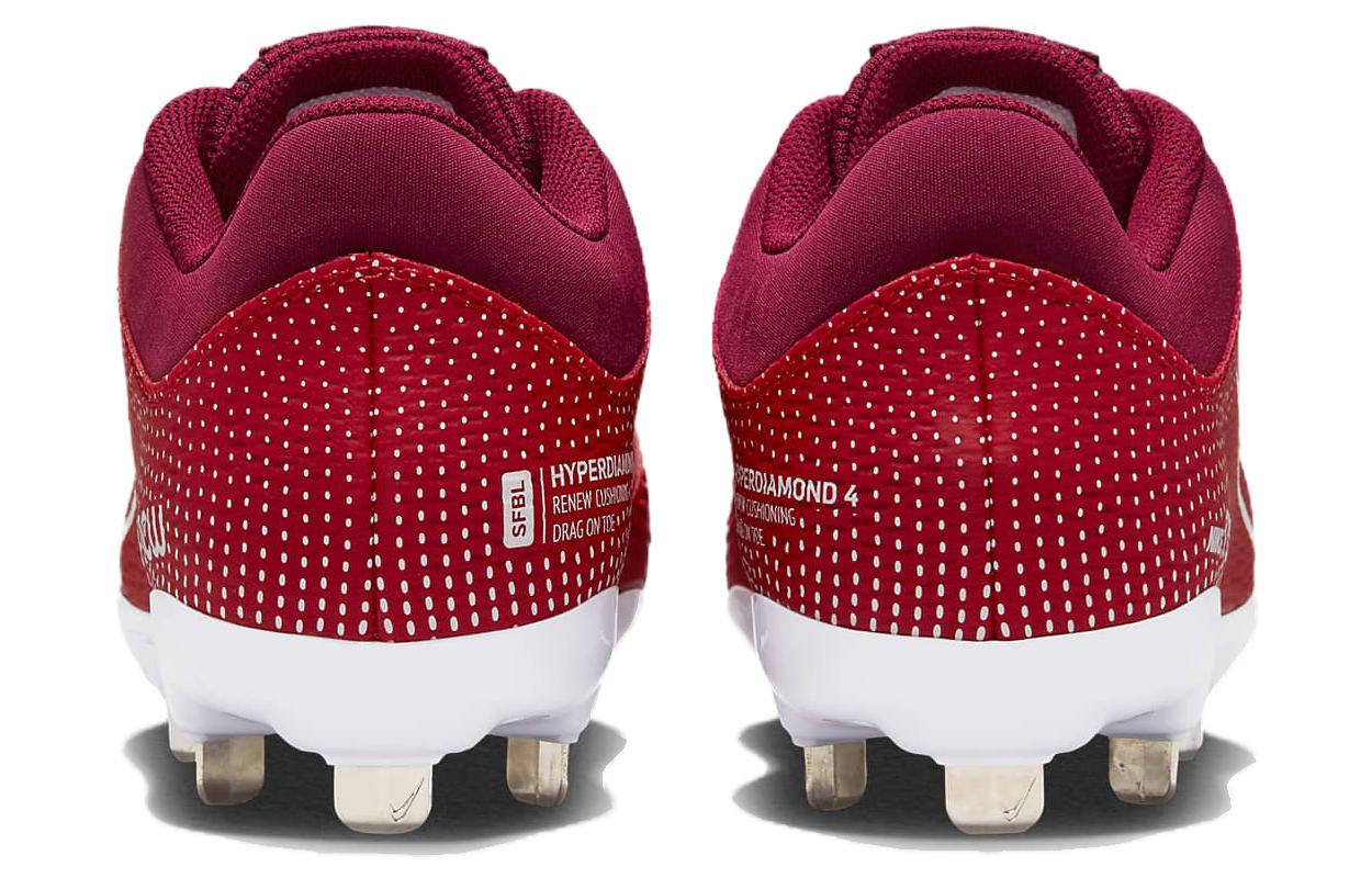 (WMNS) Nike Hyperdiamond 4 'Red White' CZ5920-616