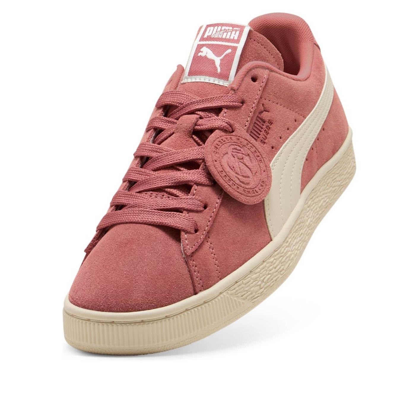 PUMA x Charles F. Stead Suede 'Deeva Peach Alpine Snow' 408464-01