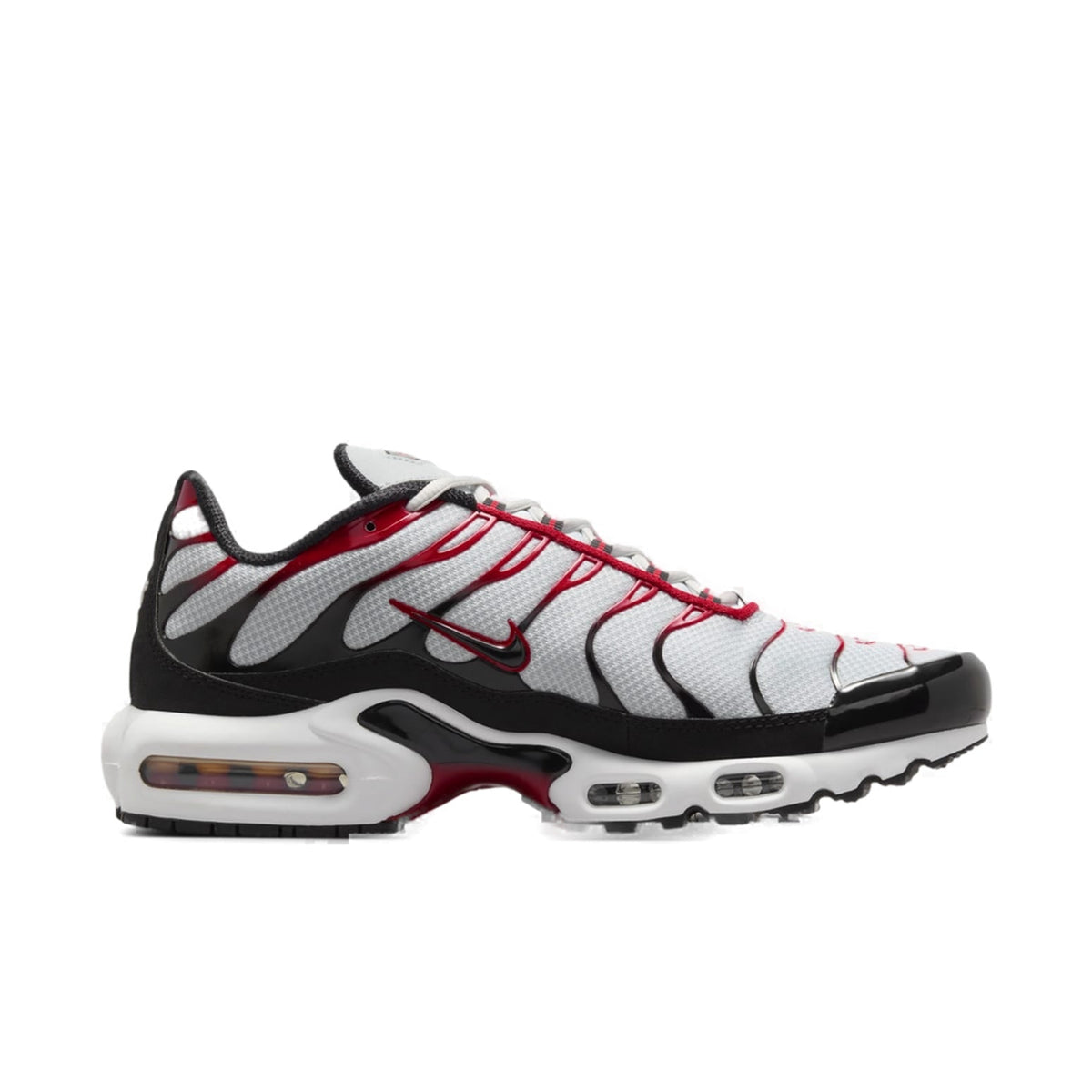 Nike Air Max Plus 'Pure Platinum Black Red' FN6949-002