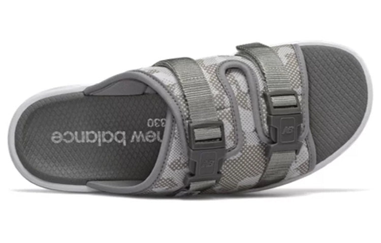New Balance 330 Slides 'Grey' SDL330GR