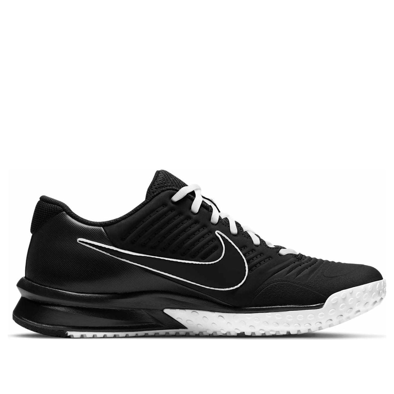 Nike Alpha Huarache Varsity 3 Turf 'Black Iron Grey' CK6208-010