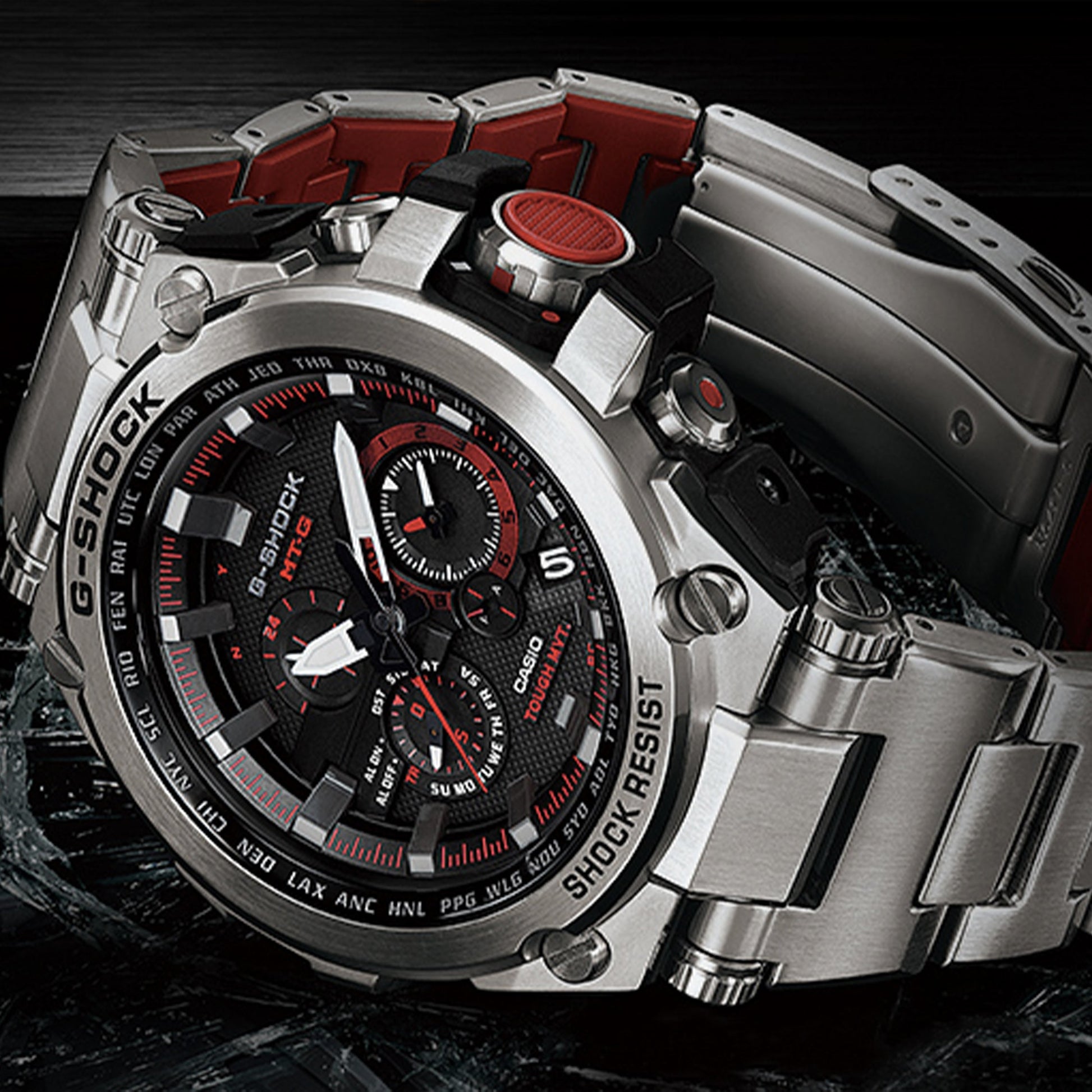CASIO G-Shock MT-G 'Silver' MTG-S1000D-1A4