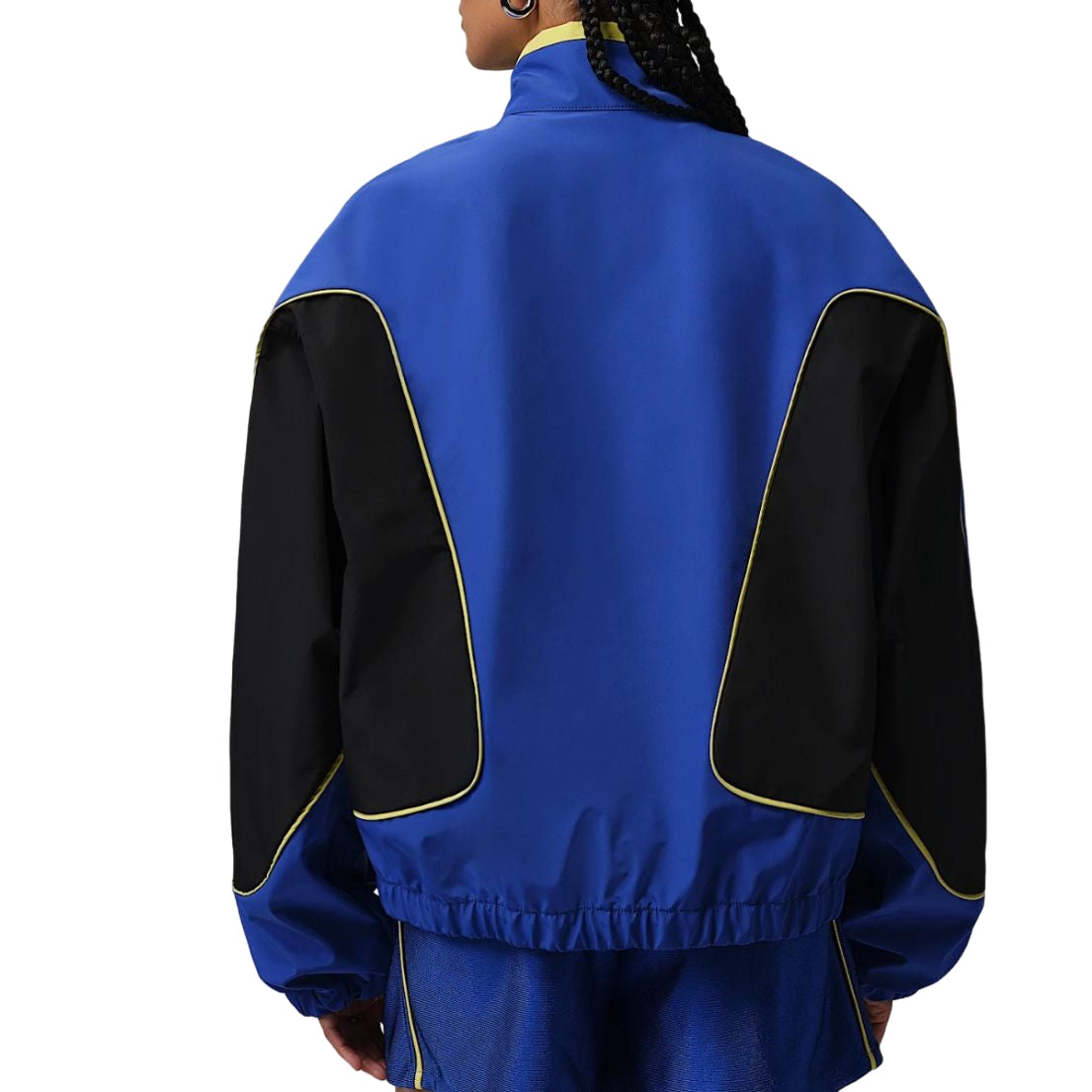 (WMNS) Air Jordan Anthem Brazil Jacket 'Old Royal Yellow Pulse' IF3865-419