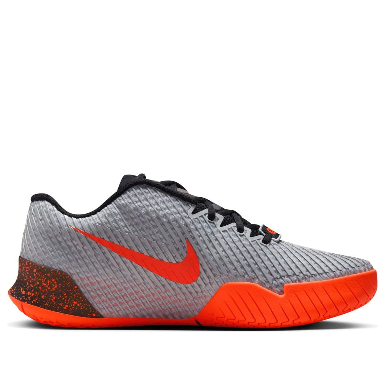 Nike Court Air Zoom Vapor 11 HC Premium 'Pure Platinum Black Crimson' FQ7721-001