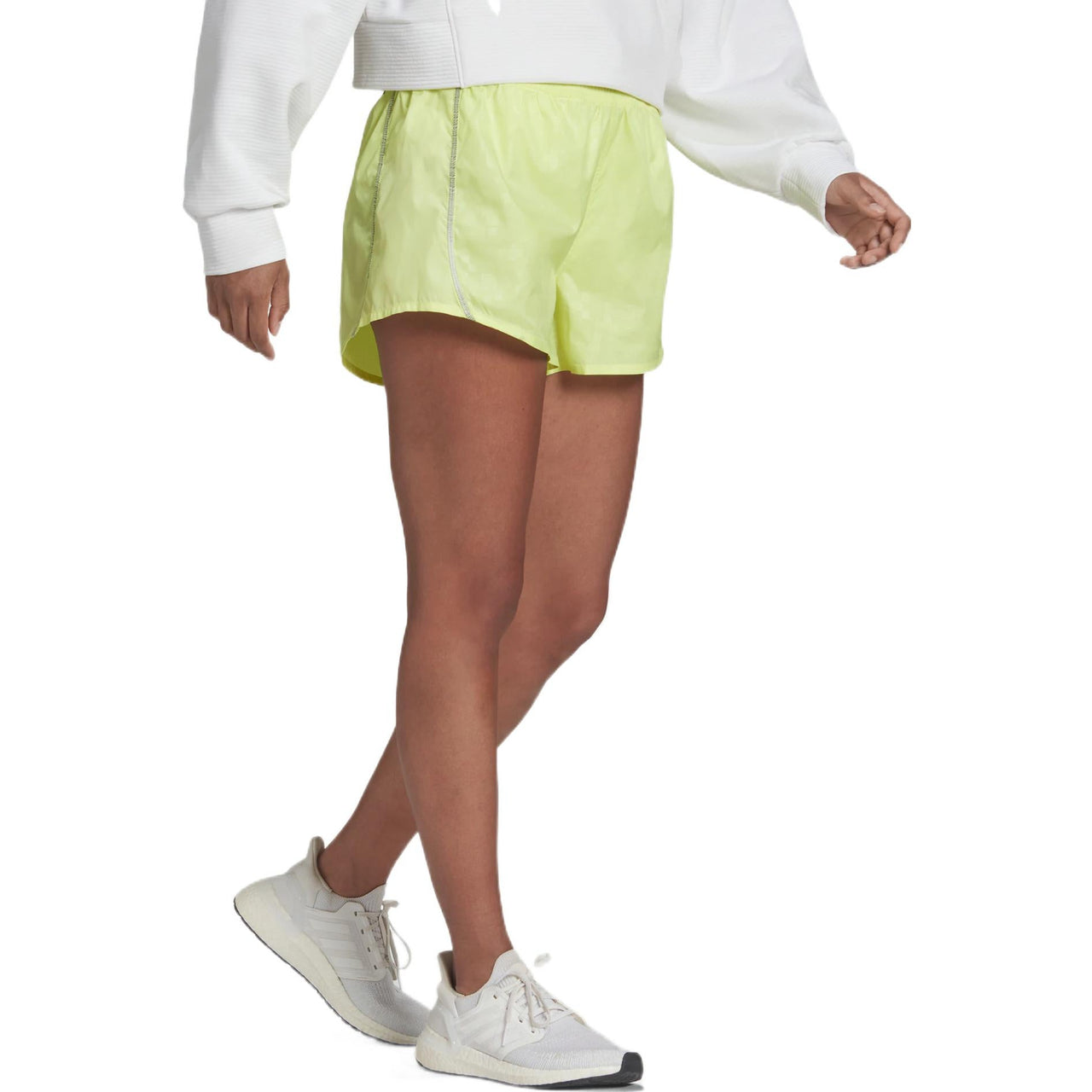 (WMNS) adidas x Karlie Kloss Sport Shorts 'Green' HB1433