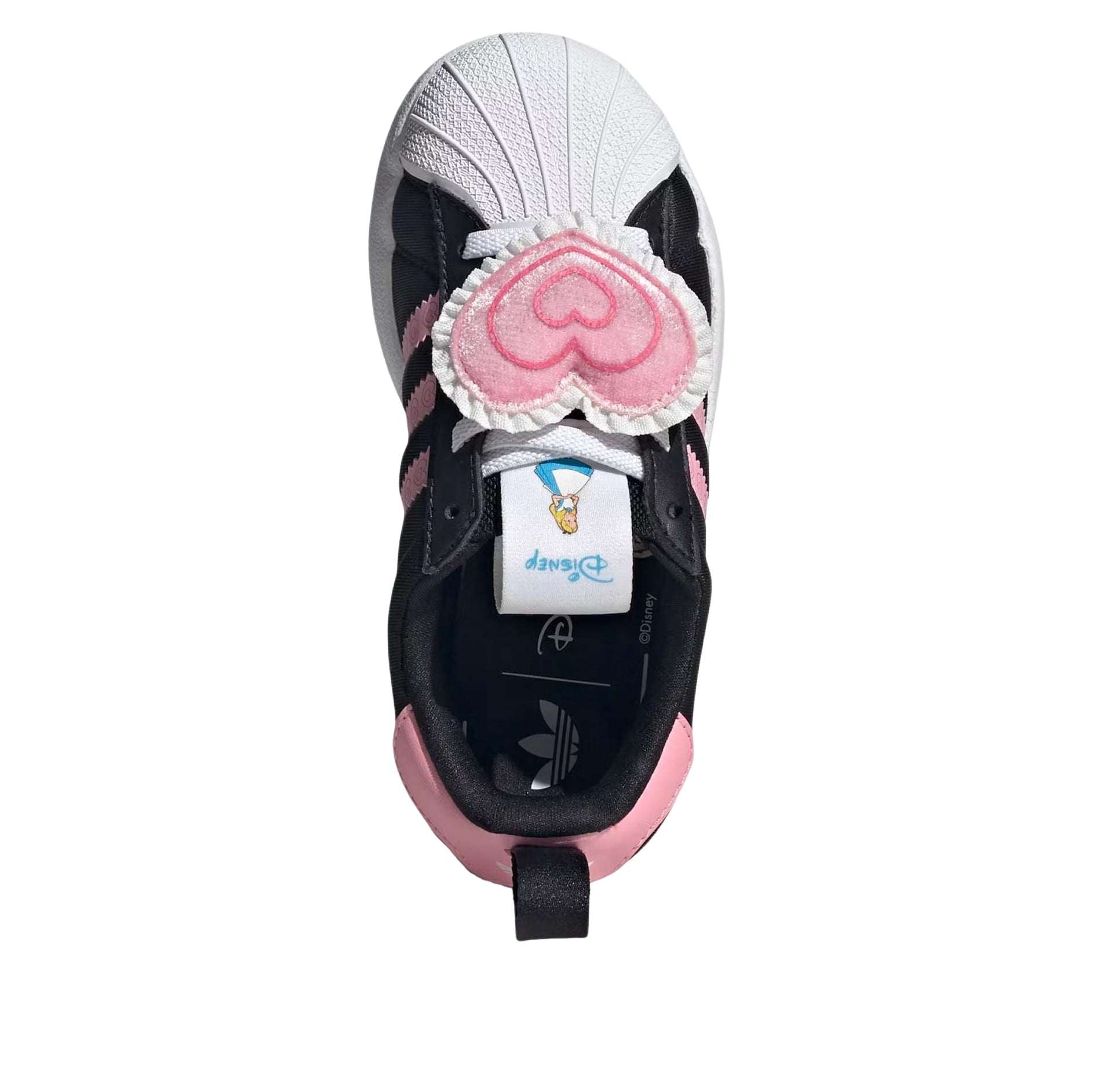 adidas x Disney Adifom Superstar 360 'Core Black Light Pink Cloud White' IH7056