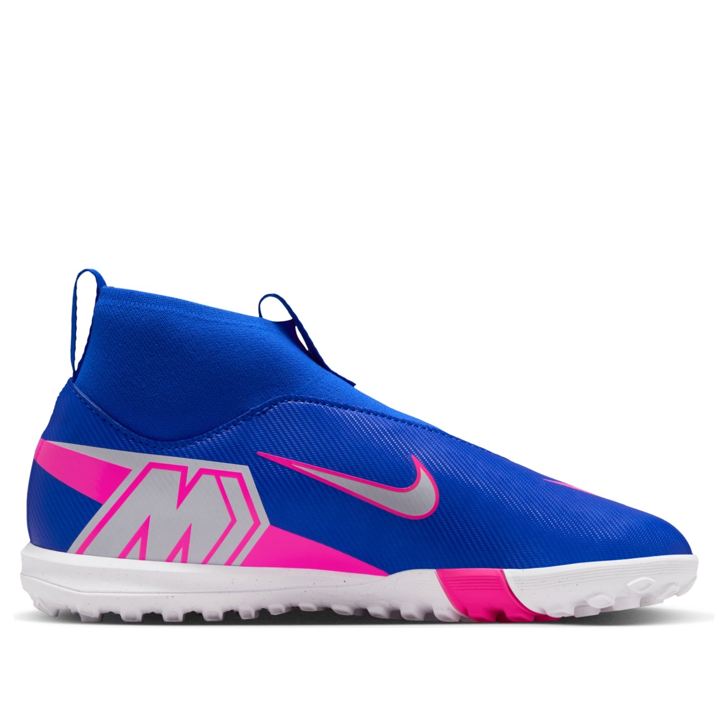 (GS) Nike Jr. Mercurial Superfly 10 Academy TF Attack Pack 'Racer Blue White' FQ8310-446
