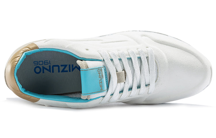 (WMNS) Mizuno Saiph 2 Canvas White/Grey D1GC185001