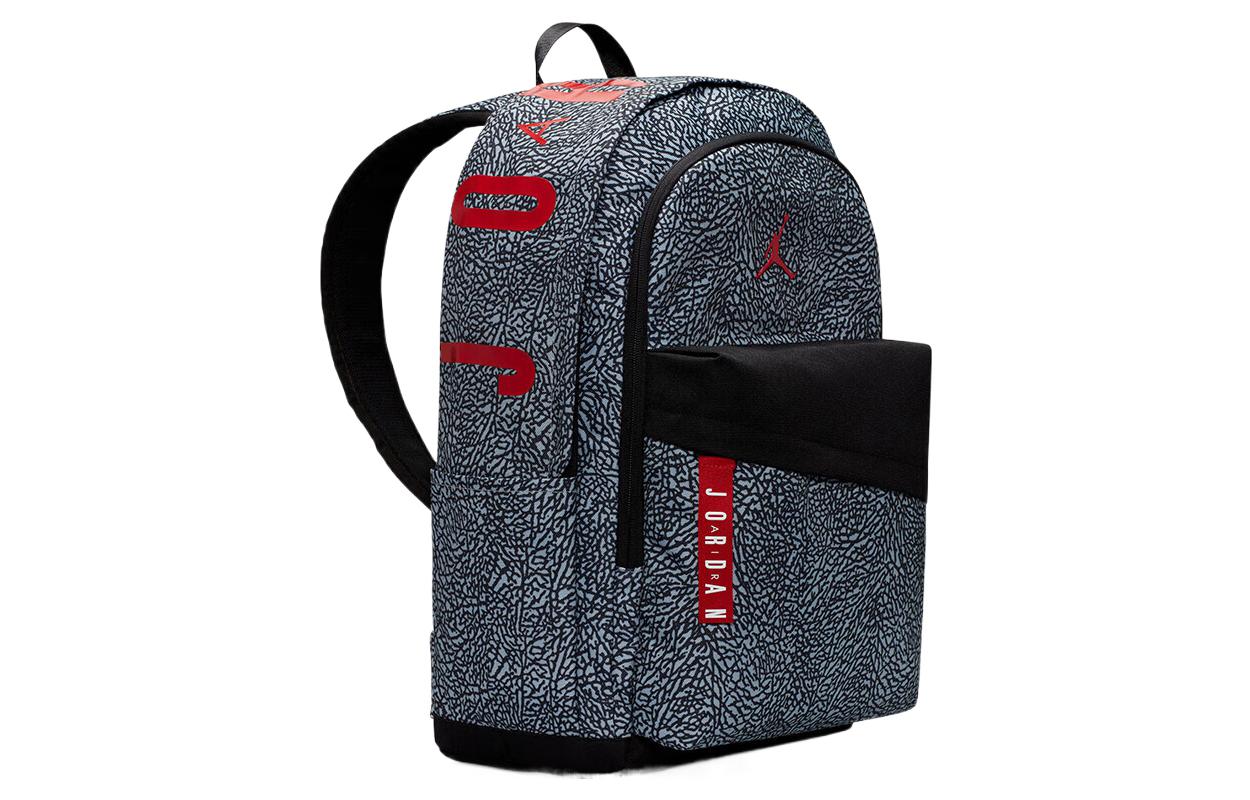 Air Jordan Air Patrol Backpack 'Black Grey' HA6473-015
