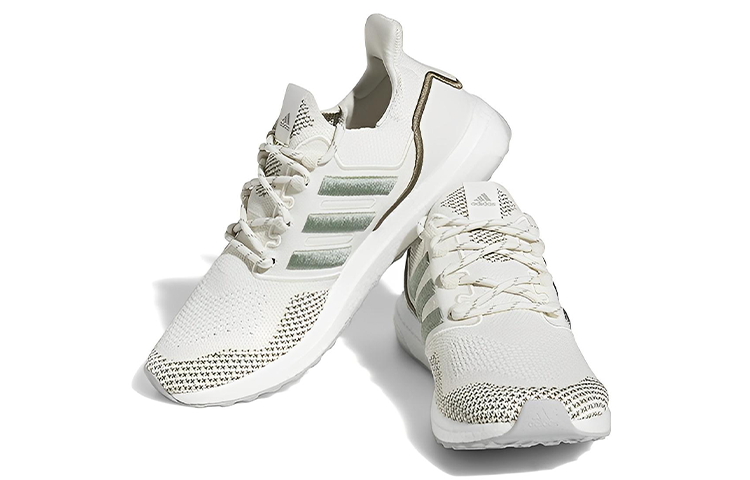 adidas Ultraboost 1.0 Shoes 'Chalk White Silver Green' HQ6441