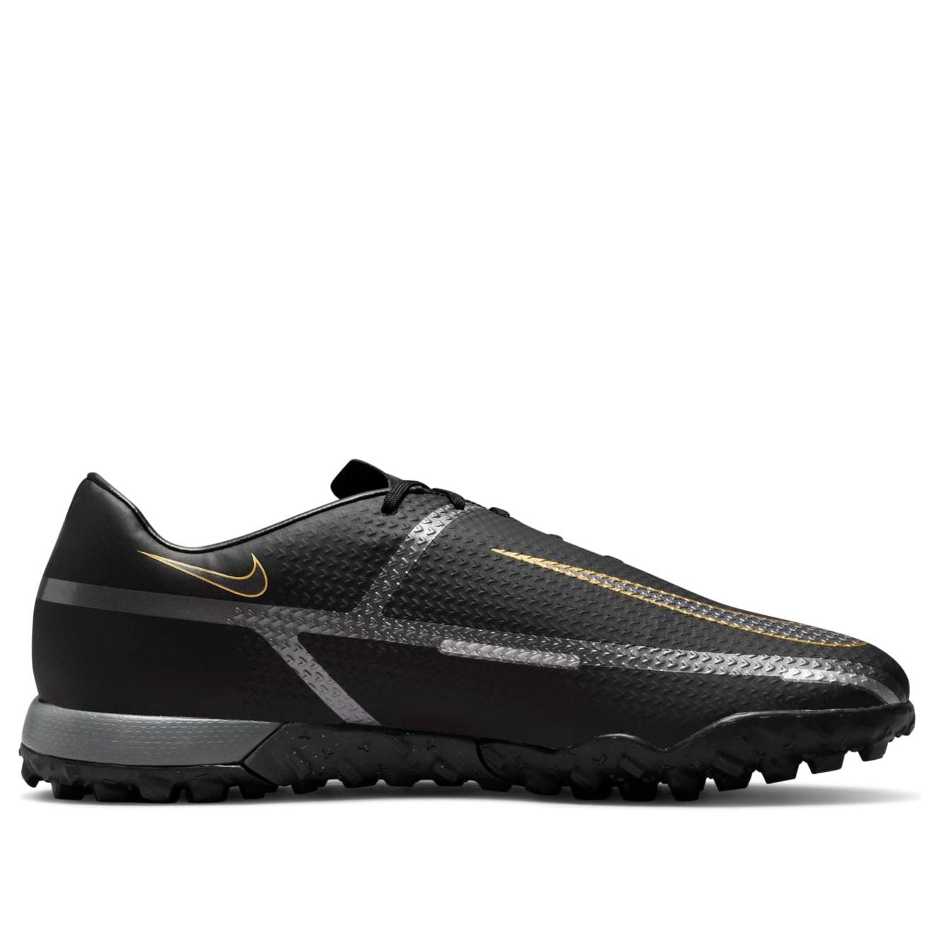 Nike Phantom GT2 Academy TF 'Black Goldgold Grey' DC0803-008