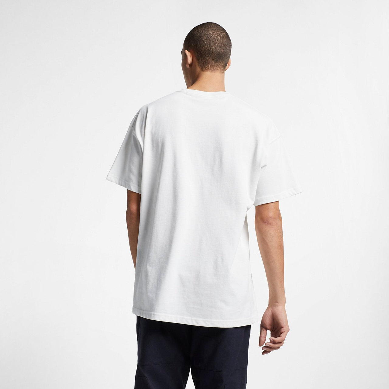 NikeLab ACG T-Shirt 'Summit White Rush Pink' BQ7343-121