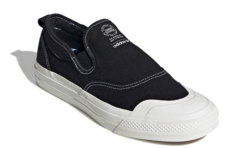 adidas Nizza RF Slip-On 'Black White' EF1411