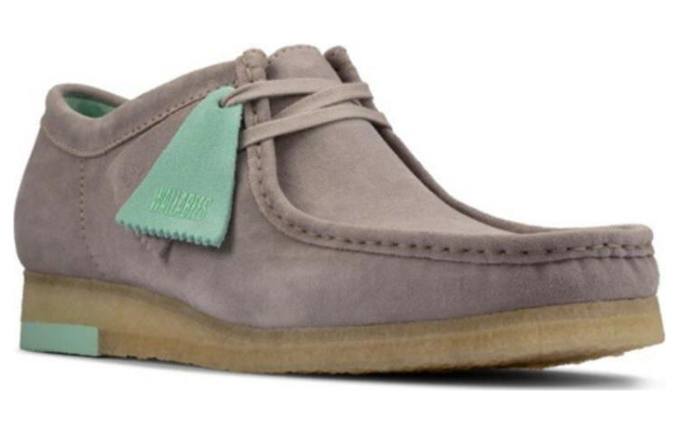 Clarks Wallabee 'Grey Combination' 26160202