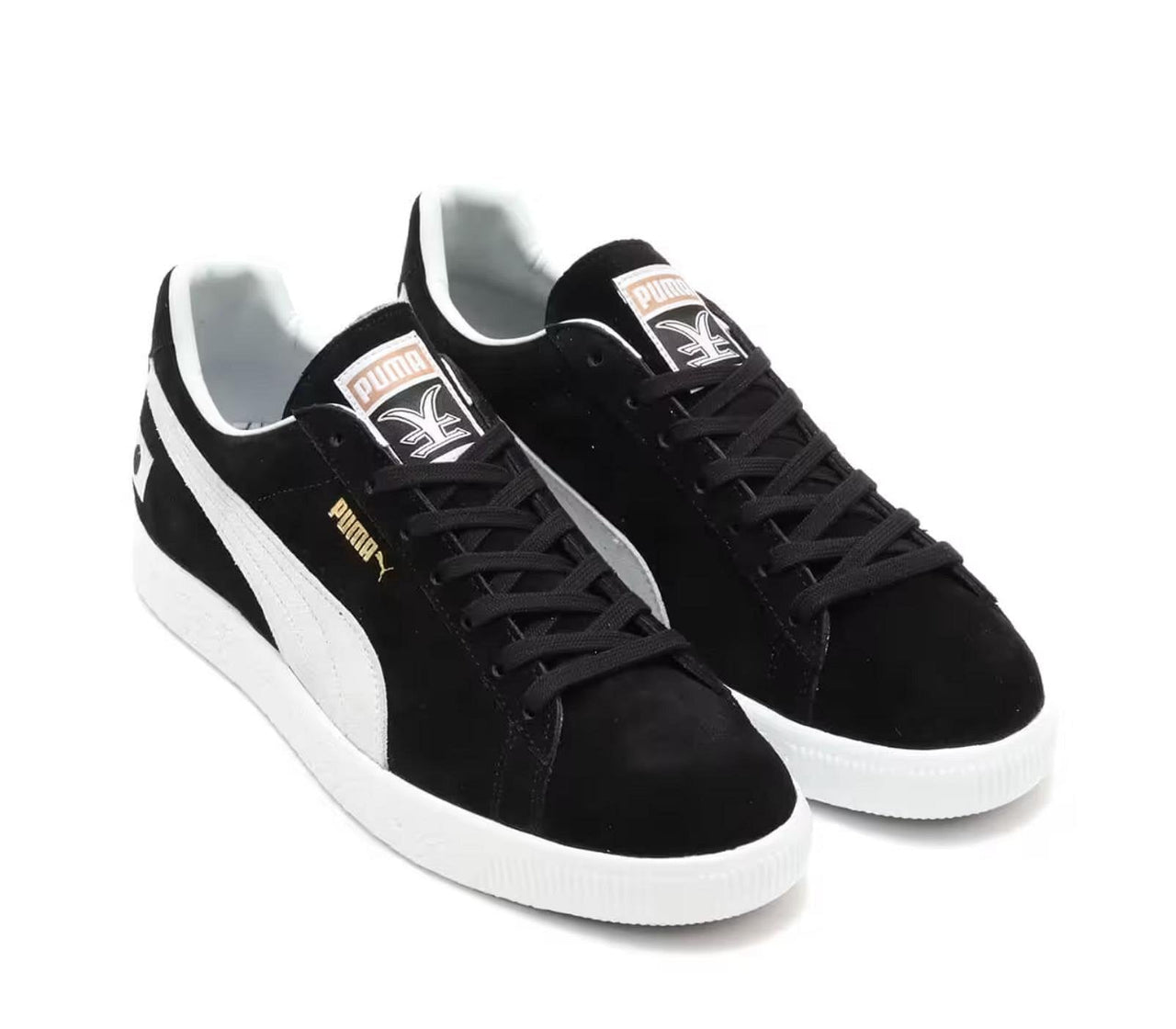 PUMA x Atmos Suede VTG Made In Japan Jesse 'Puma Black' 392222-01