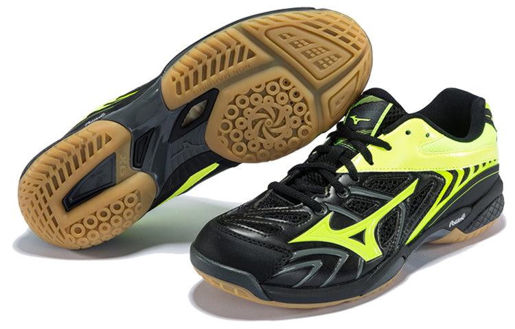 Mizuno Fang Ss2 Black/Yellow 71GA171046