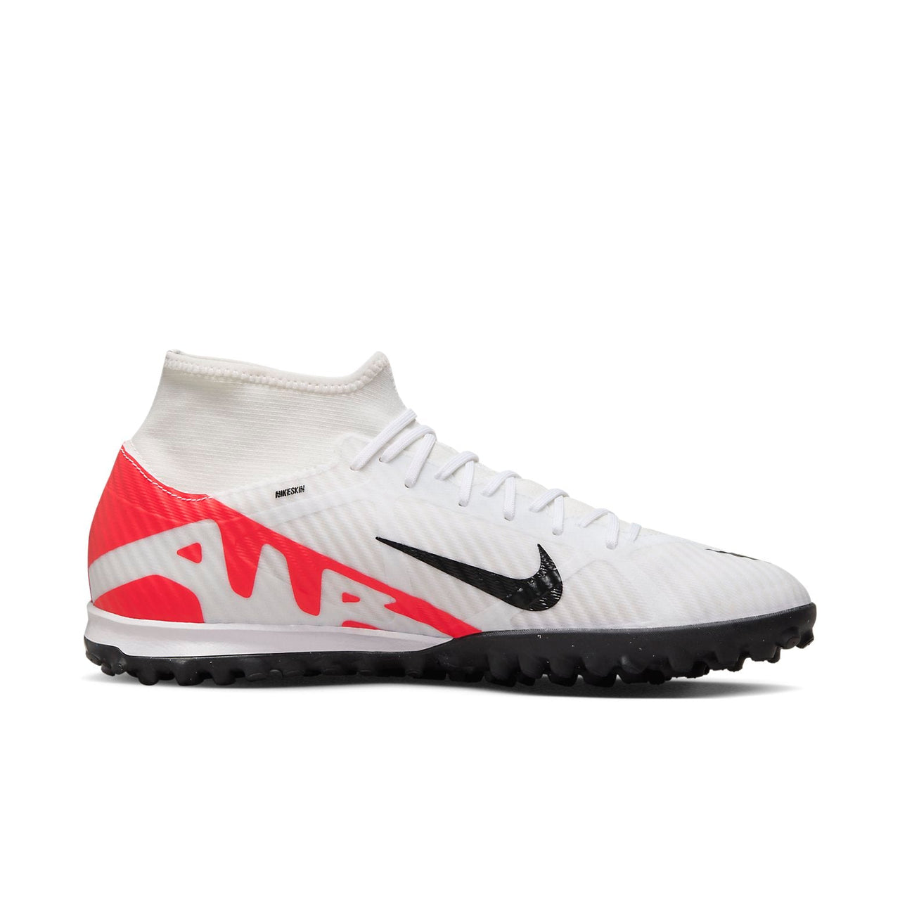 Nike Mercurial Superfly 9 Academy Turf Soccer Shoes 'Bright Crimson White' DJ5629-600