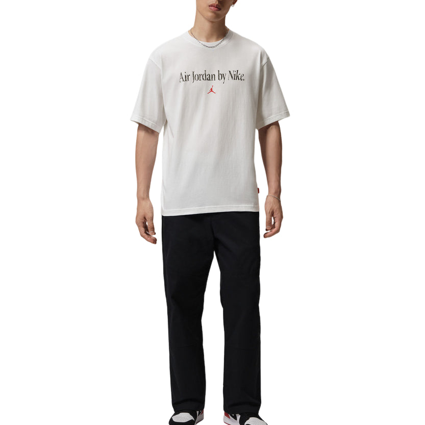 Jordan Brooklyn T-Shirt Asia Sizing 'White' IX1577-100