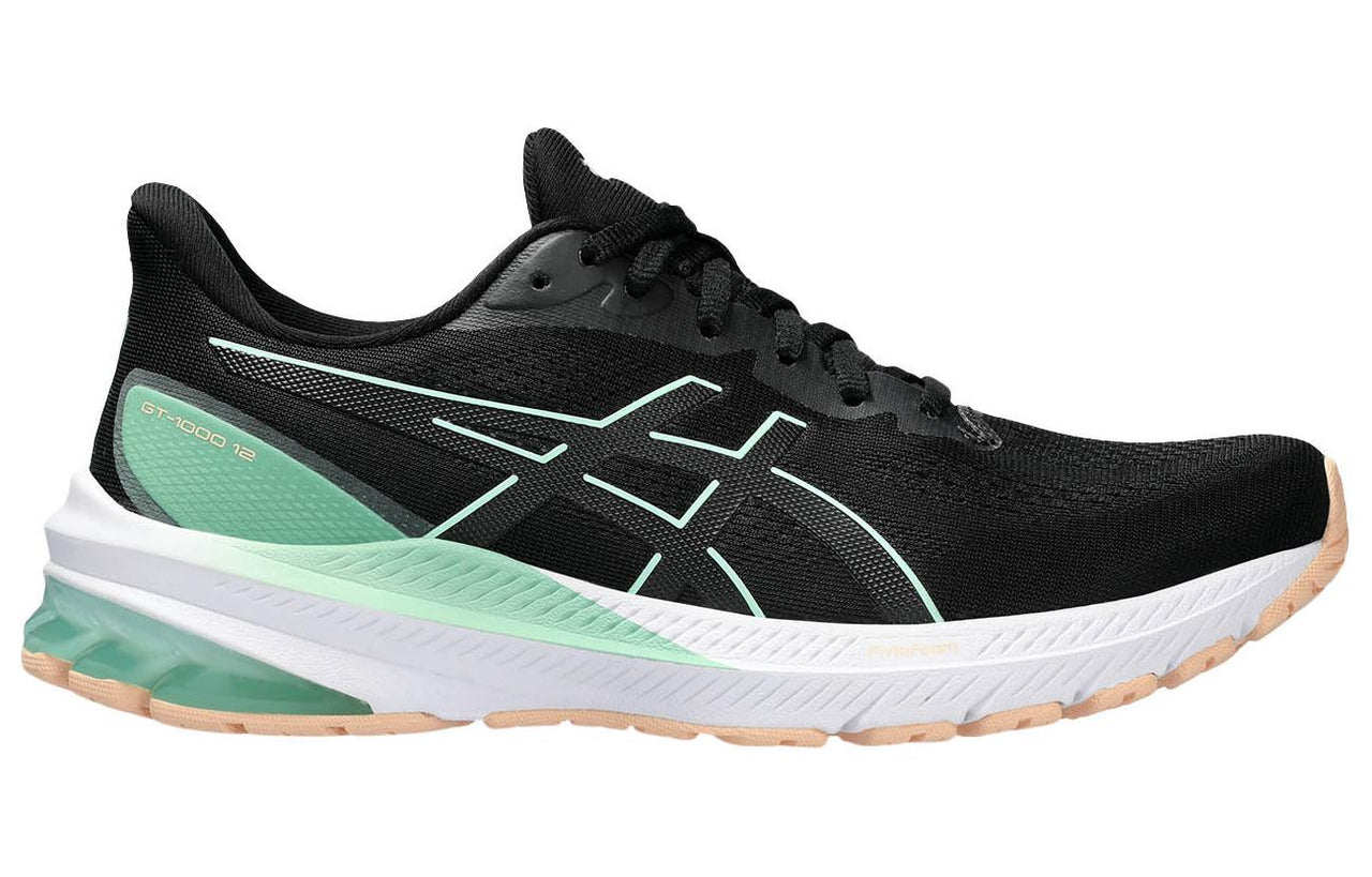 (WMNS) ASICS GT-1000 12 'Black Mint Tint' 1012B450-006