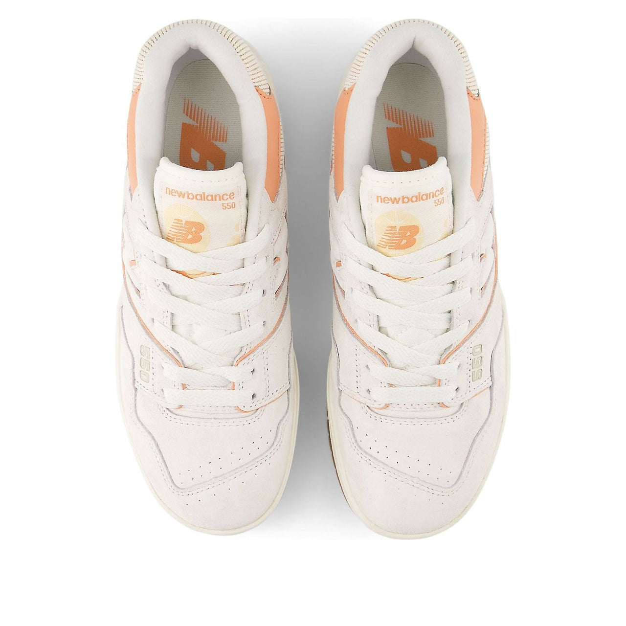 (WMNS) New Balance 550 'Sea Salt Peach Nectar' BBW550SI