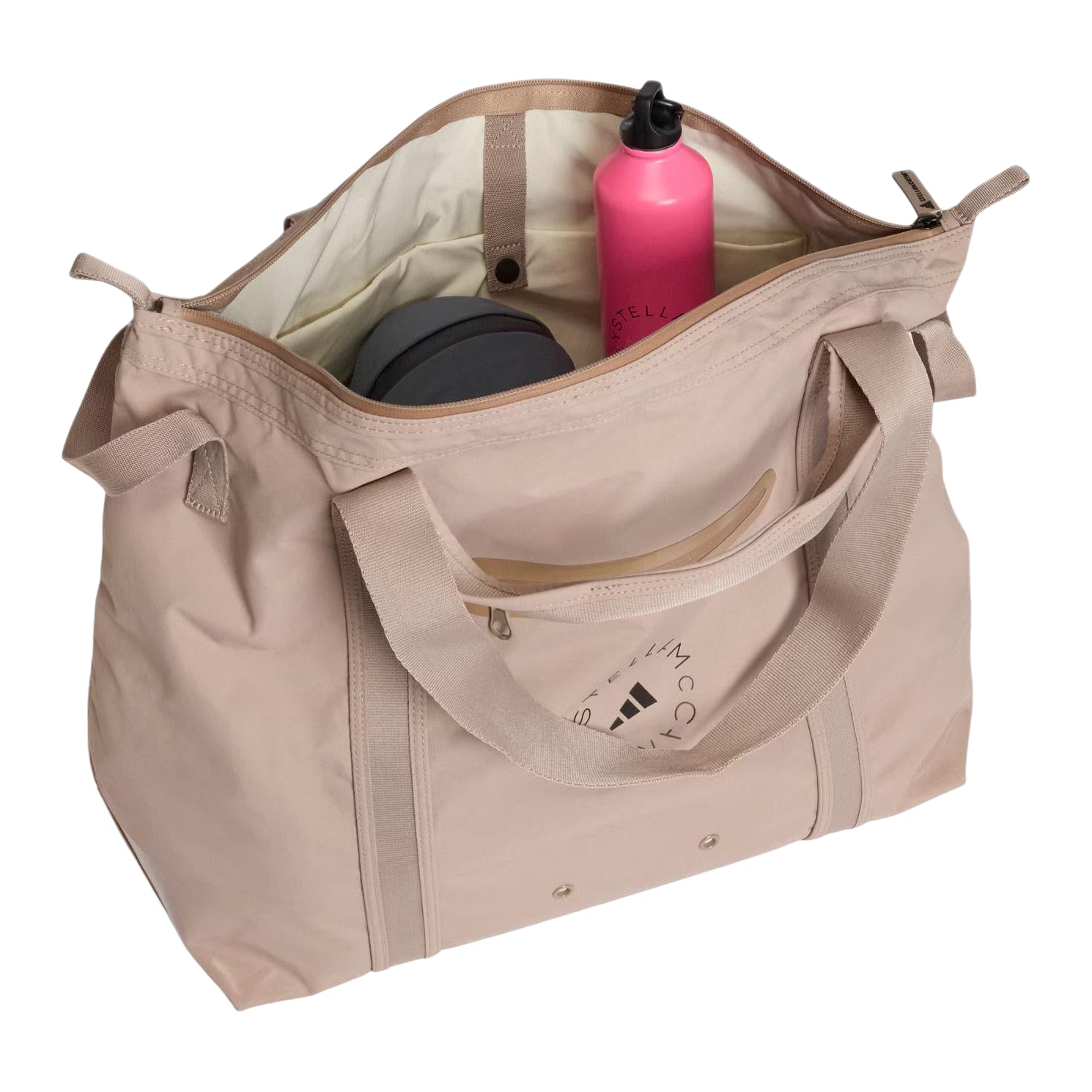 (WMNS) adidas x Stella McCartney Tote Bag 'Chalky Brown Black' KC4219