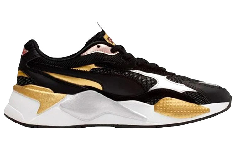 PUMA RS-X3 Metallic 'Black Gold' 373829-01