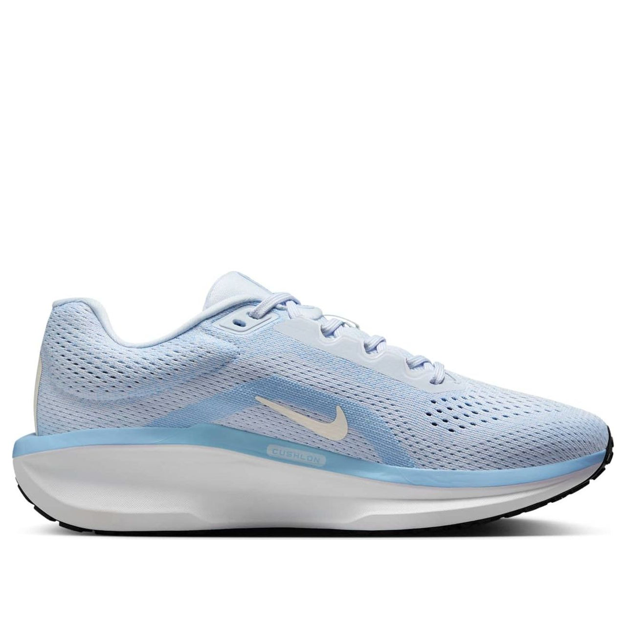 (WMNS) Nike Winflo 11 'Football Grey Pale Ivory Blue' FJ9510-007