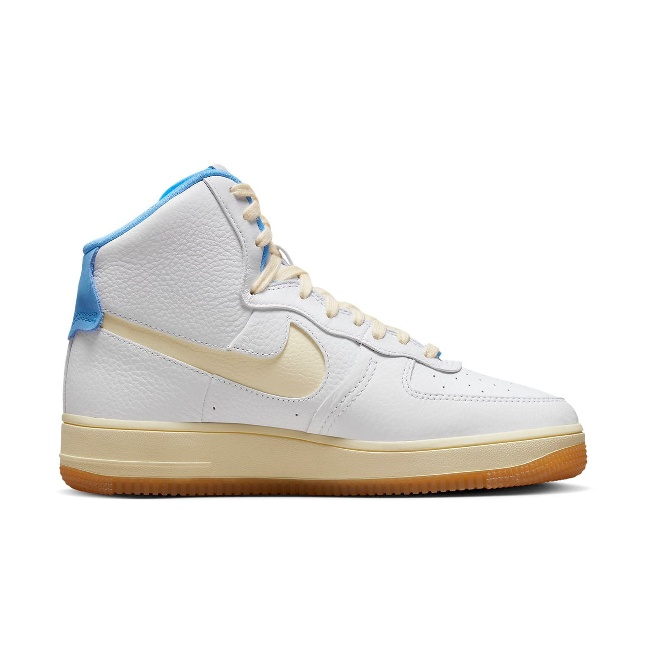 (WMNS) Nike Air Force 1 Sculpt 'White University Blue' FD9868-100