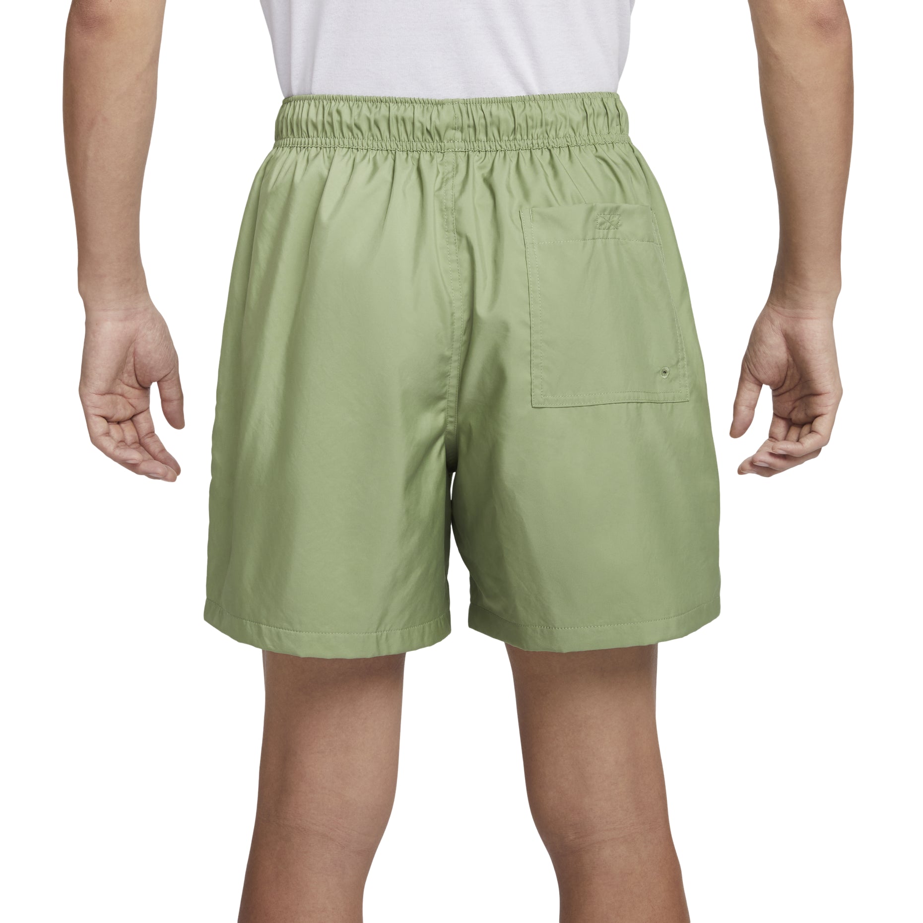 Nike Club Woven Flow Shorts Asia Sizing 'Oil Green' FN3308-386