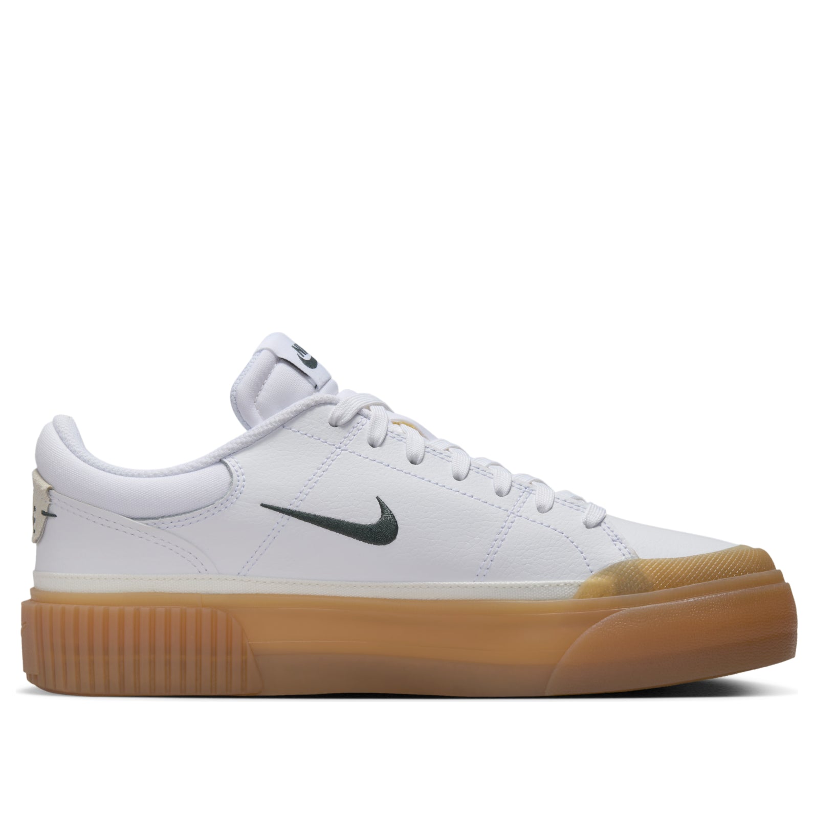 (WMNS) Nike Court Legacy Lift 'White Vintage Green Gum' FV5526-100