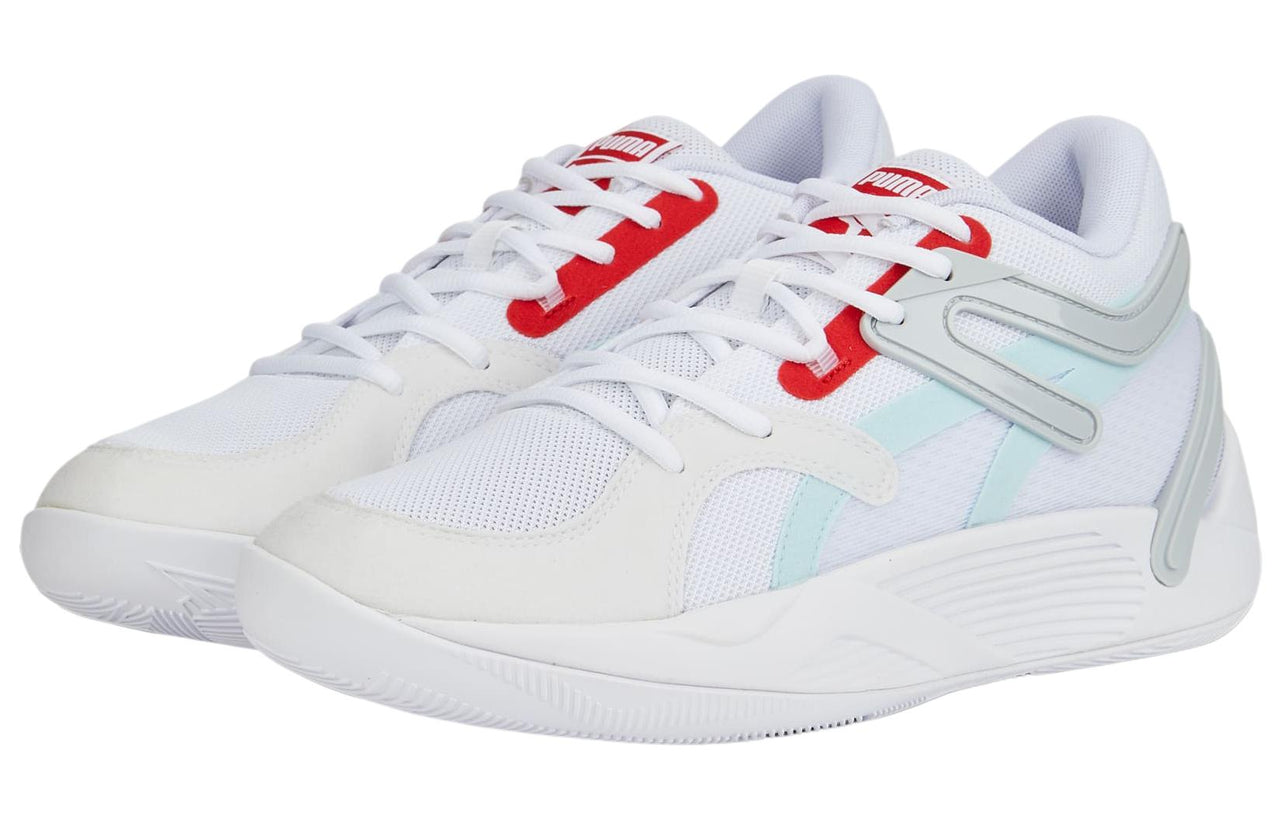 PUMA TRC Blaze Court 'White Light Aqua' 376582-18