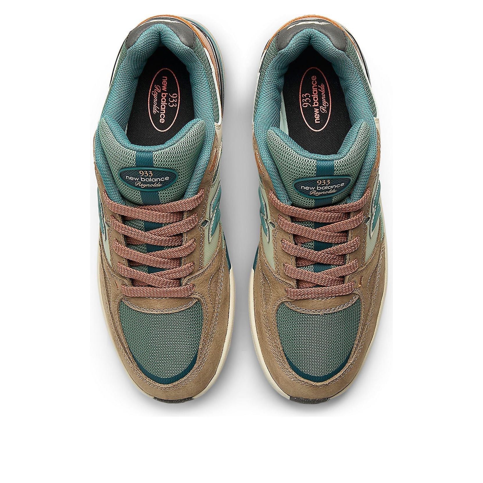 New Balance x Andrew Reynolds 933 'Mushroom New Spruce' NM933ORI