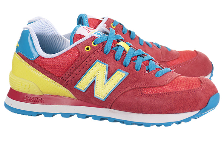 (WMNS) New Balance 574 Series Carnival Pack Low-Top Red WL574BFW