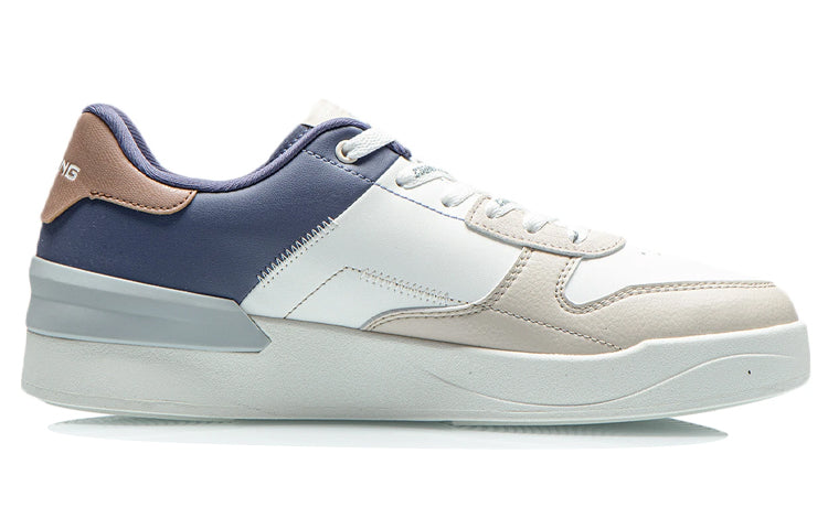 Li-Ning Counterflow Low 'White Blue Beige' AGCR291-3