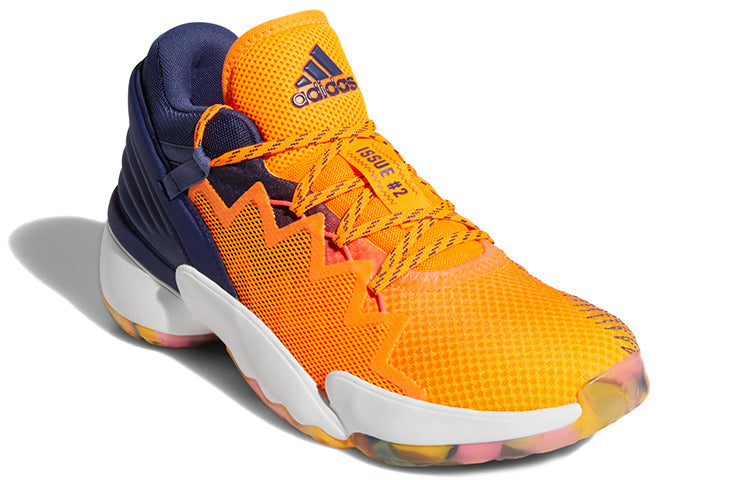 adidas D.O.N. Issue #2 GCA 'Signal Orange' FW9036