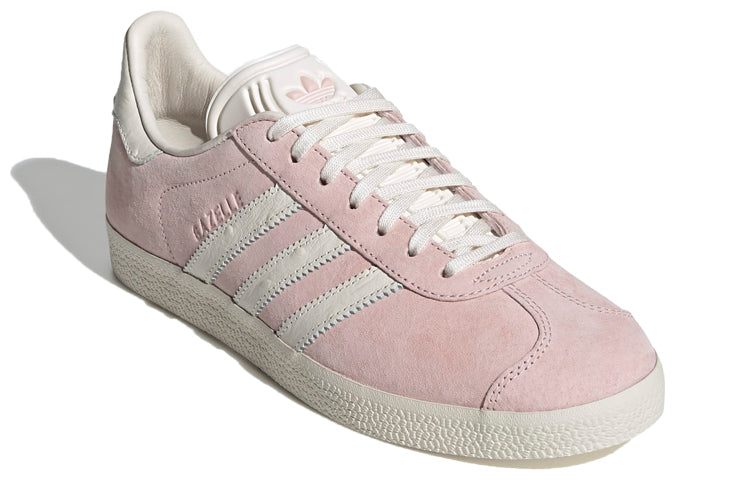 (WMNS) adidas Gazelle 'Pink White' EE5546