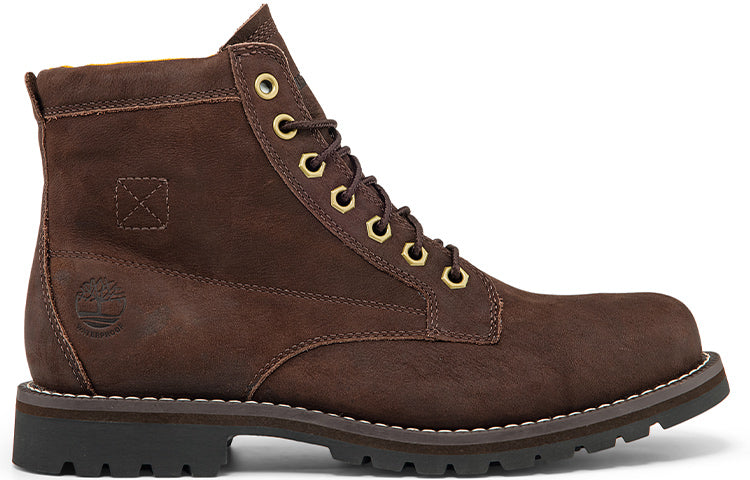 Timberland Redwood Falls Wide Fit Waterproof Boots 'Dark Brown Full Grain' A44P9W