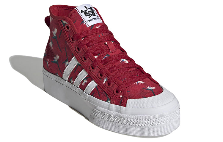 (WMNS) adidas x Thebe Magugu Nizza Platform Mid 'Birds of Paradise' GY9561
