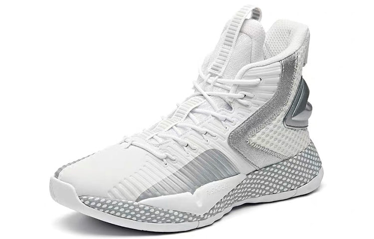 ANTA Quick Battle 3 'White Silver Grey' 11941606-10
