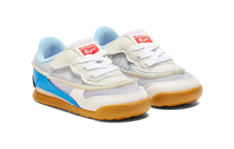 (TD) Onitsuka Tiger Admix Runner Low 'White Blue' 1184A162-100