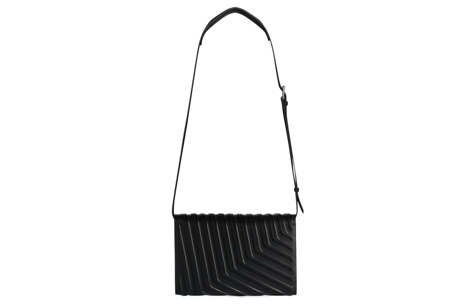 Balenciaga Car Flap Bag With Strap 'Black' 6794652103I1000