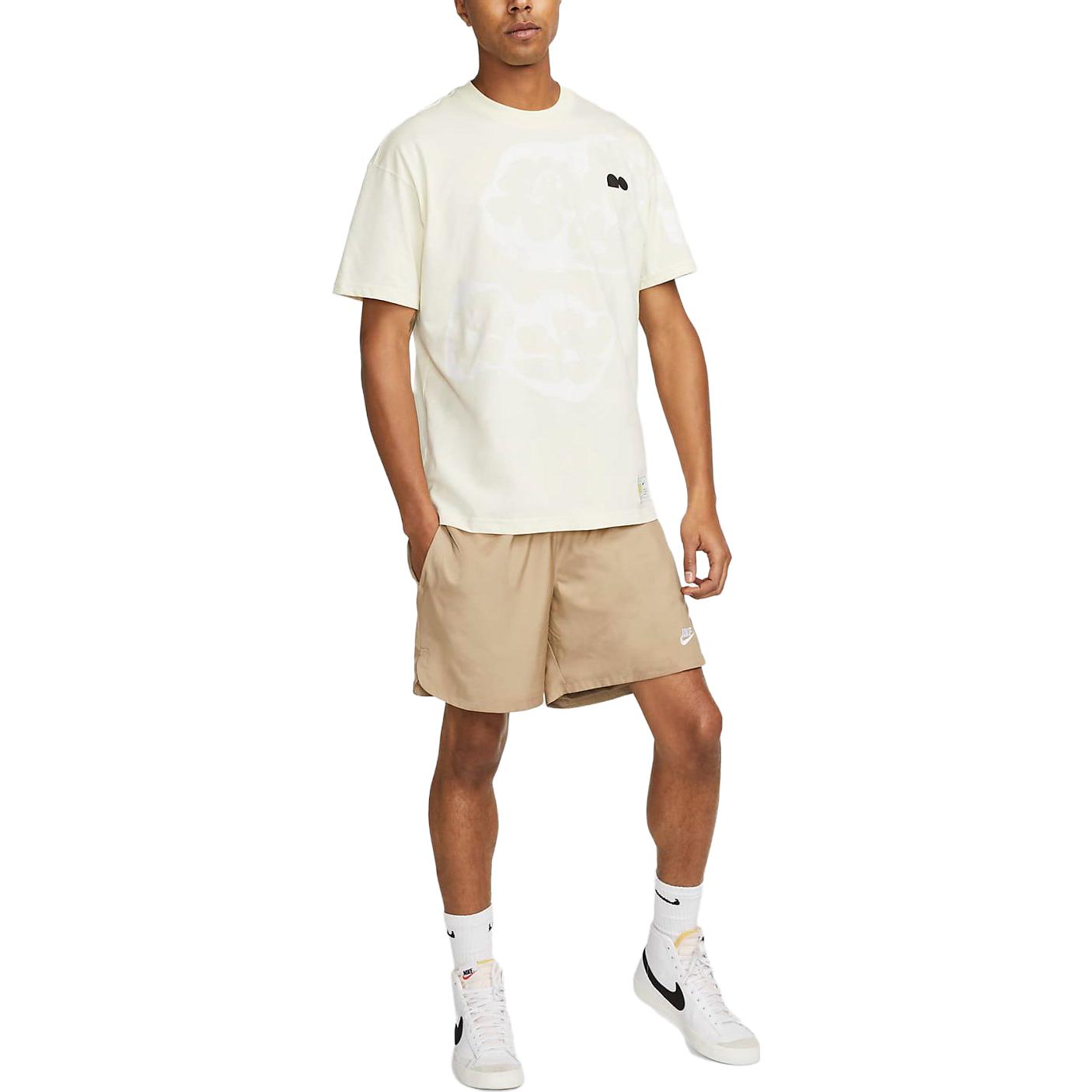 Nike Naomi Osaka Graphic T-Shirt 'Beige' DX2043-113